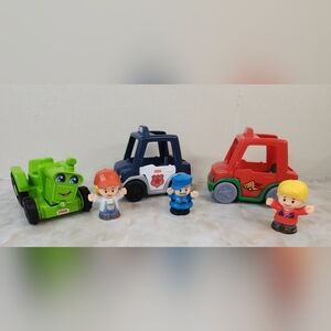 Fisher-Price Little People And Vehicles
